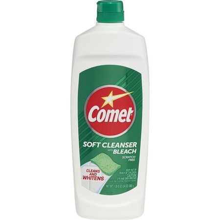 COMET No Scent Soft Cleaner with Bleach Cream 24 oz 27779605811